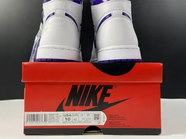 Reps TBK CD0461-151 RETRO JORDAN HIGH PURPLE AIR COURT 1 0529